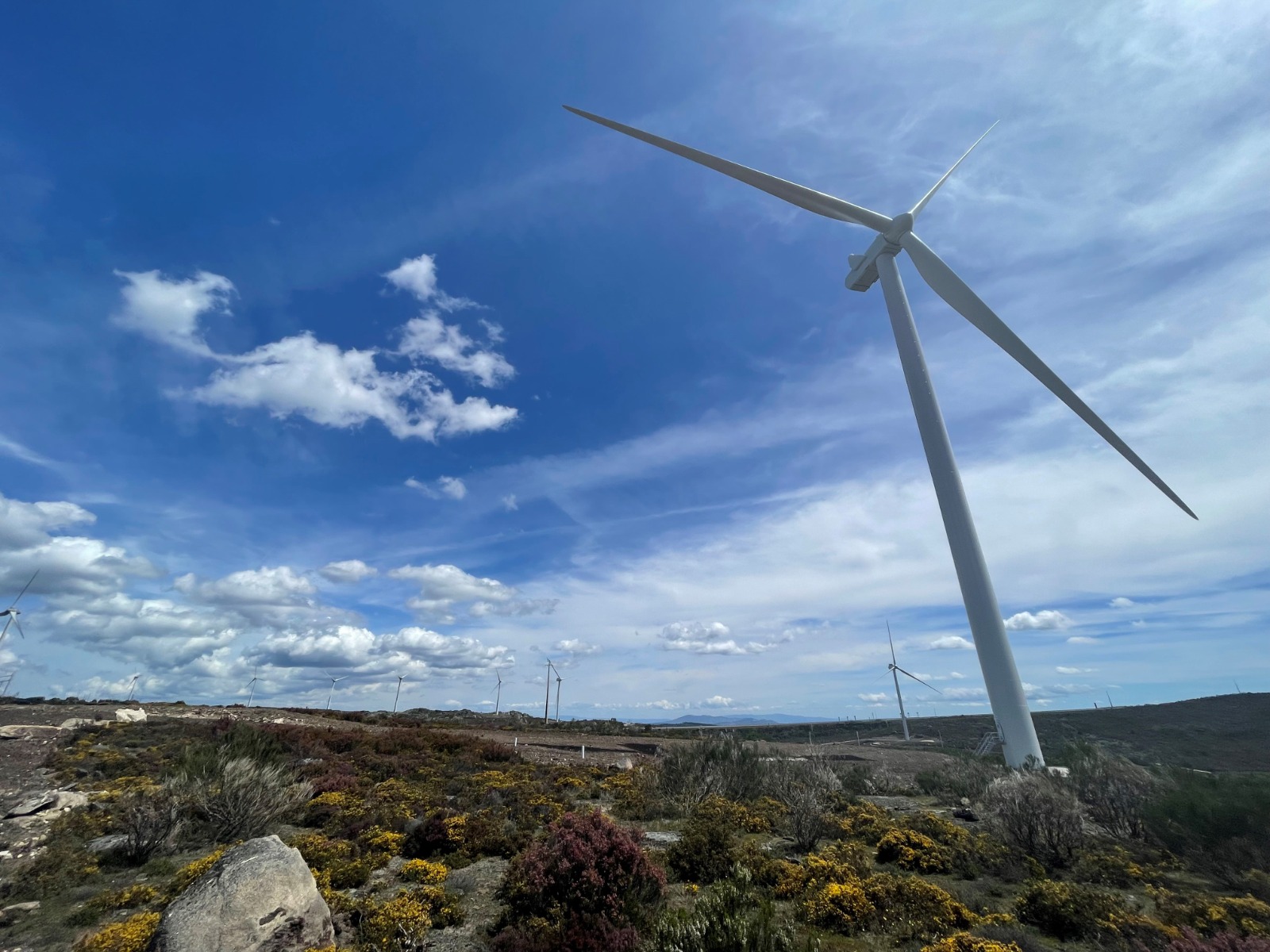 Maior Parque Eólico Da Edp Renováveis Em Portugal Recebe Nova Potência