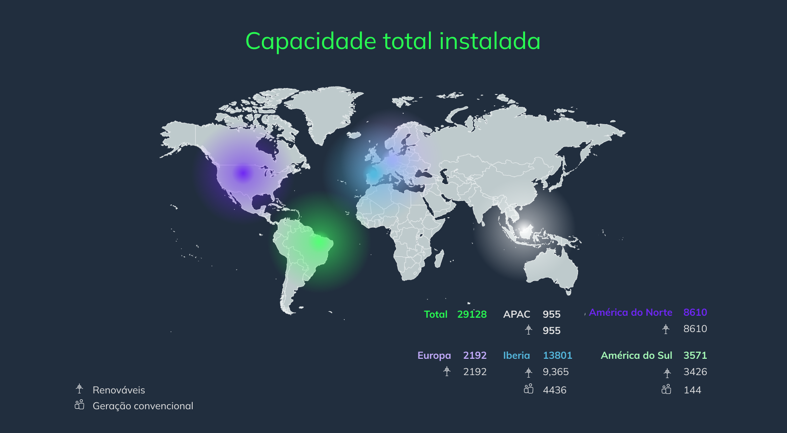 mapa capacidade instalada pt