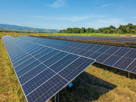 solar panels