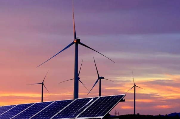 wind turbines