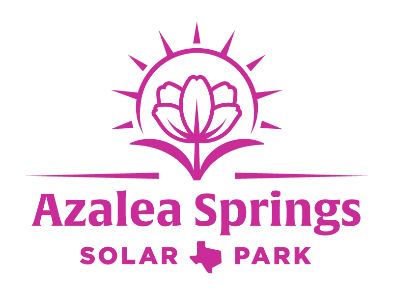 logo of azalea springs solar park