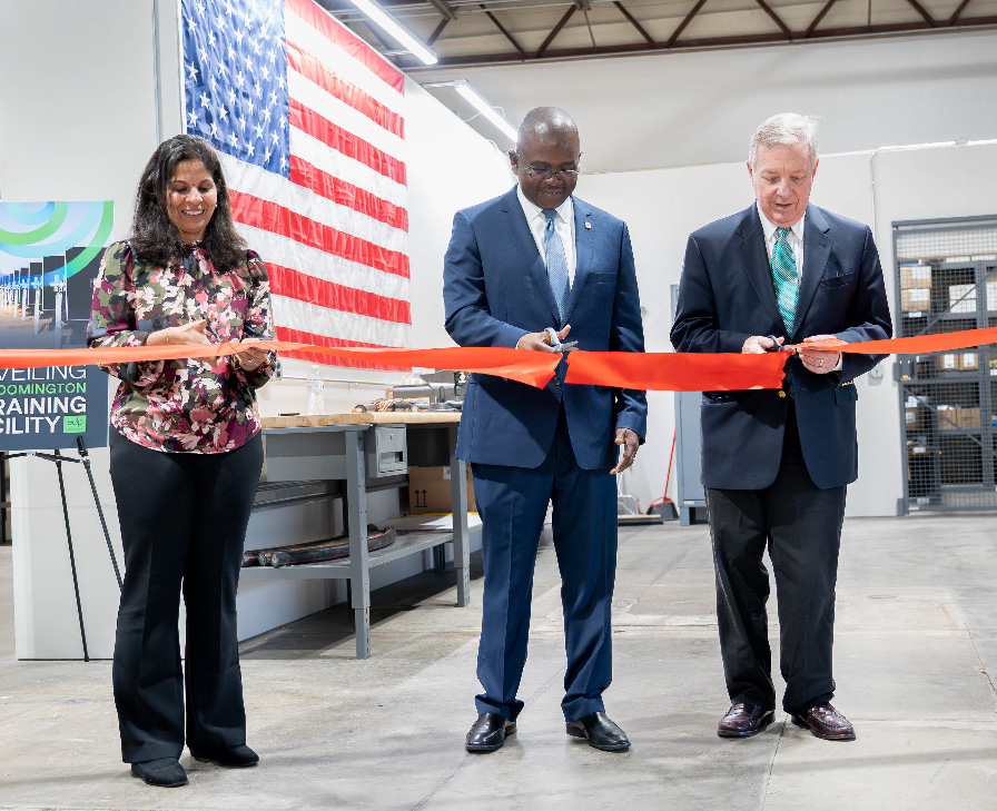 Bloomington Training Facility Unveiling