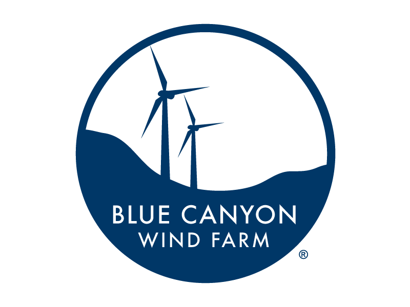 logo of blue canyon wind farm