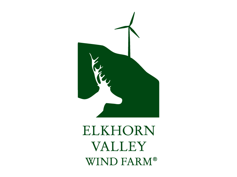 logo of elkhorn valley wind farm