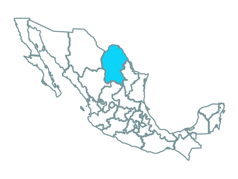 Eólica de Coahuila Map