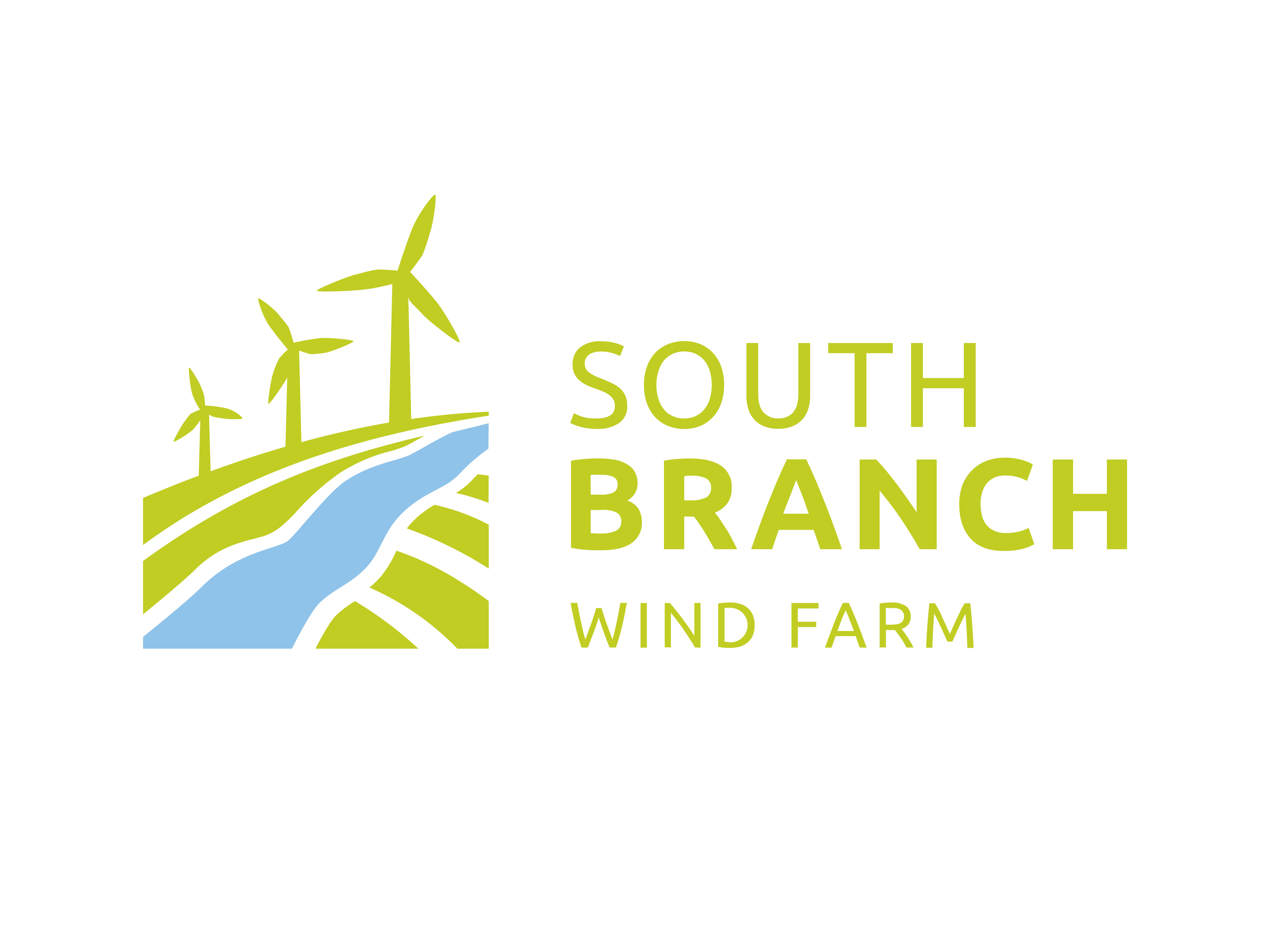 south branch wind farm logo