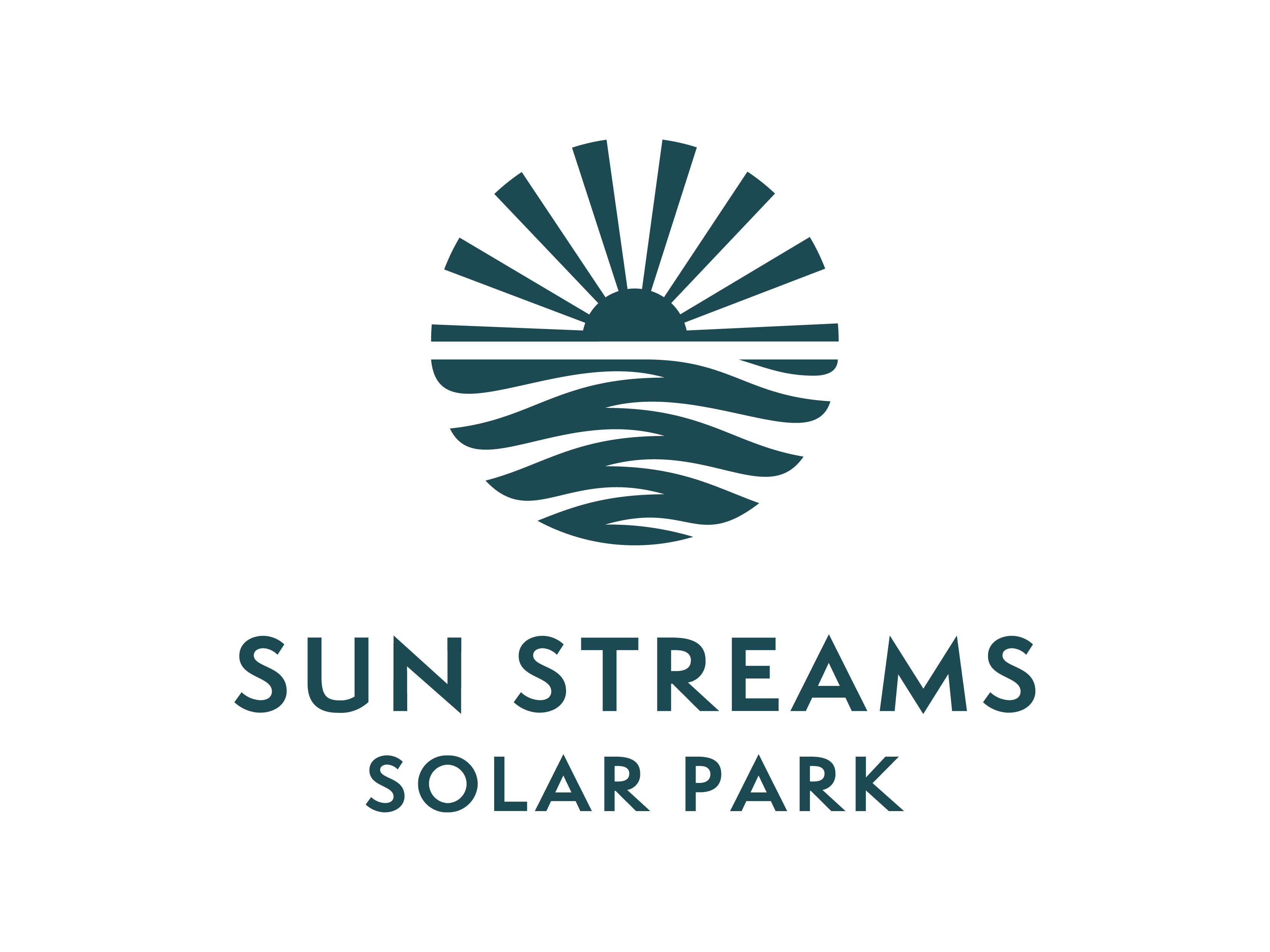 sun streams solar park logo