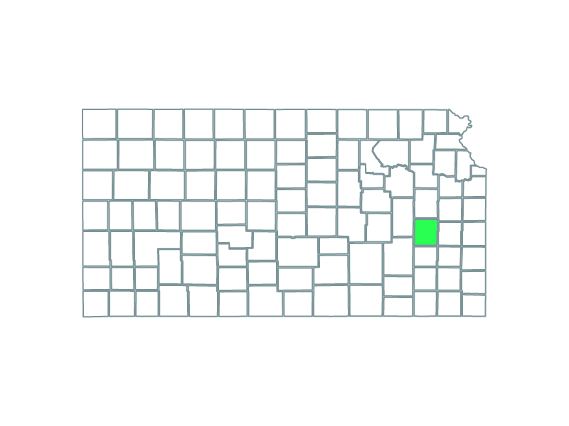 waverly wind farm map