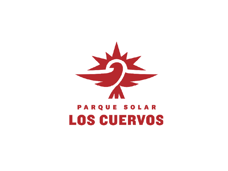 Los cuervos solar park