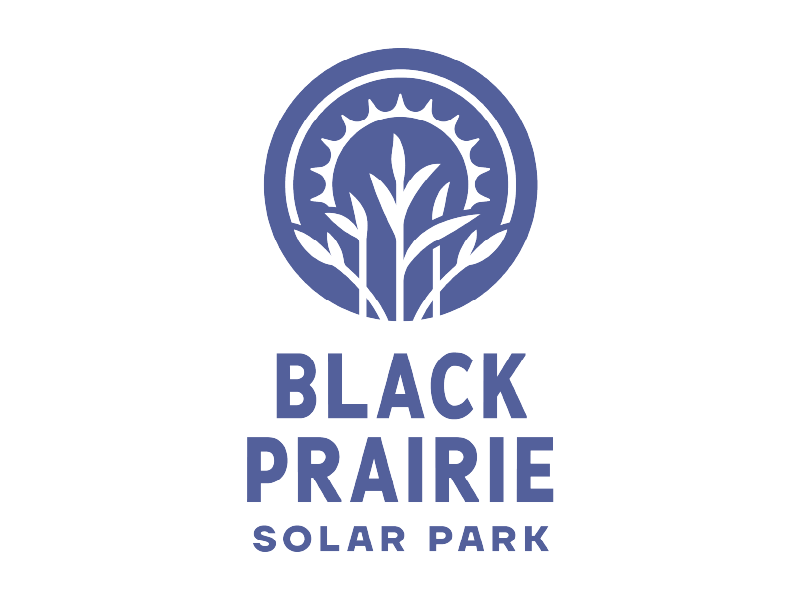 Black Prairie Solar logo image
