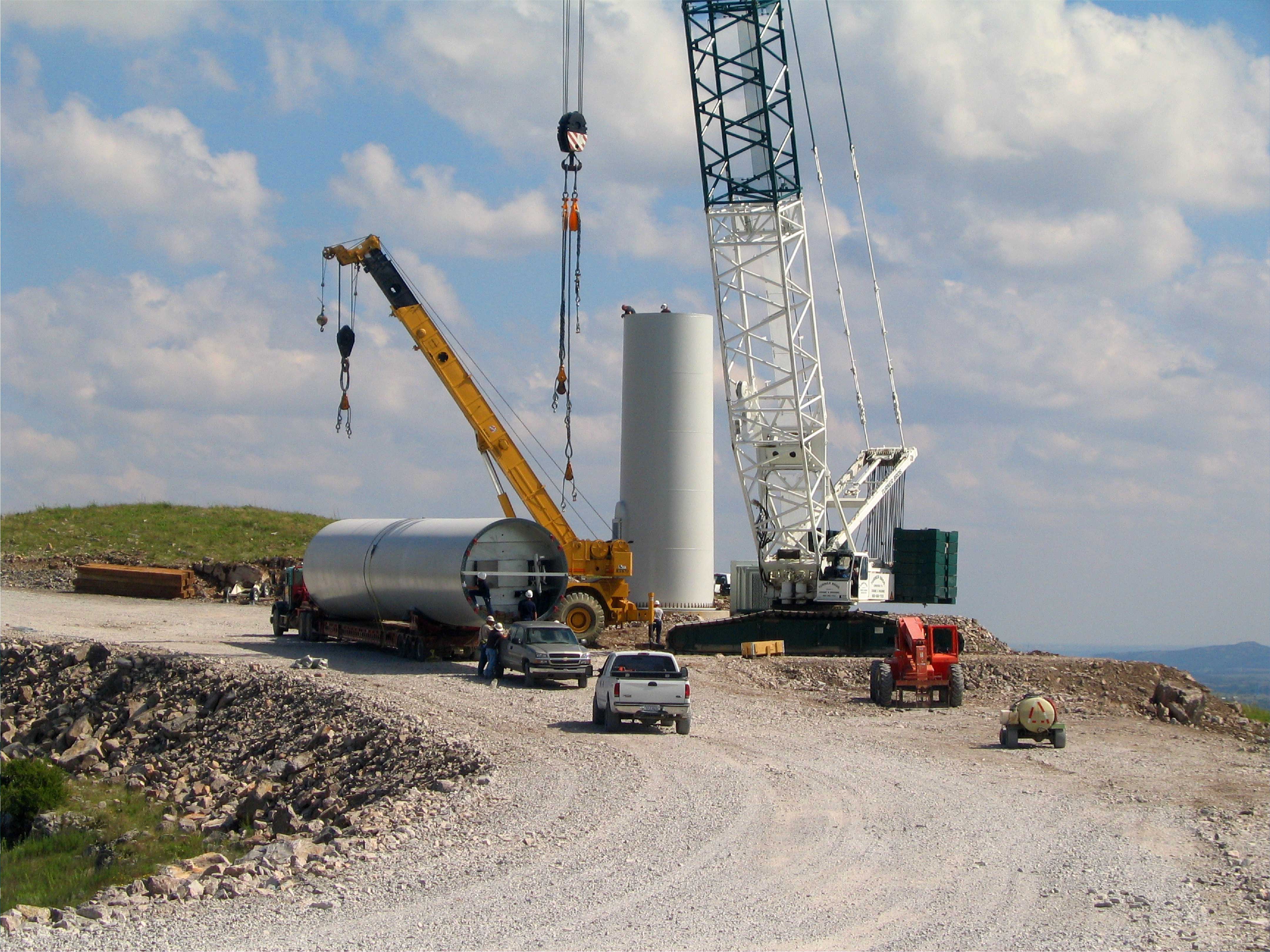 EDPR NA Blue Canyon Wind Repowering