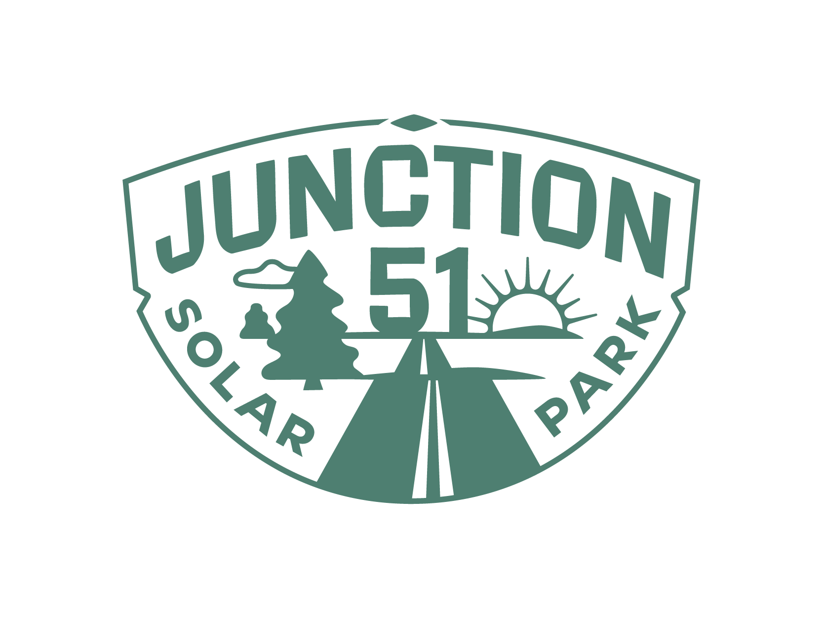 Junction 51 Solar project logo