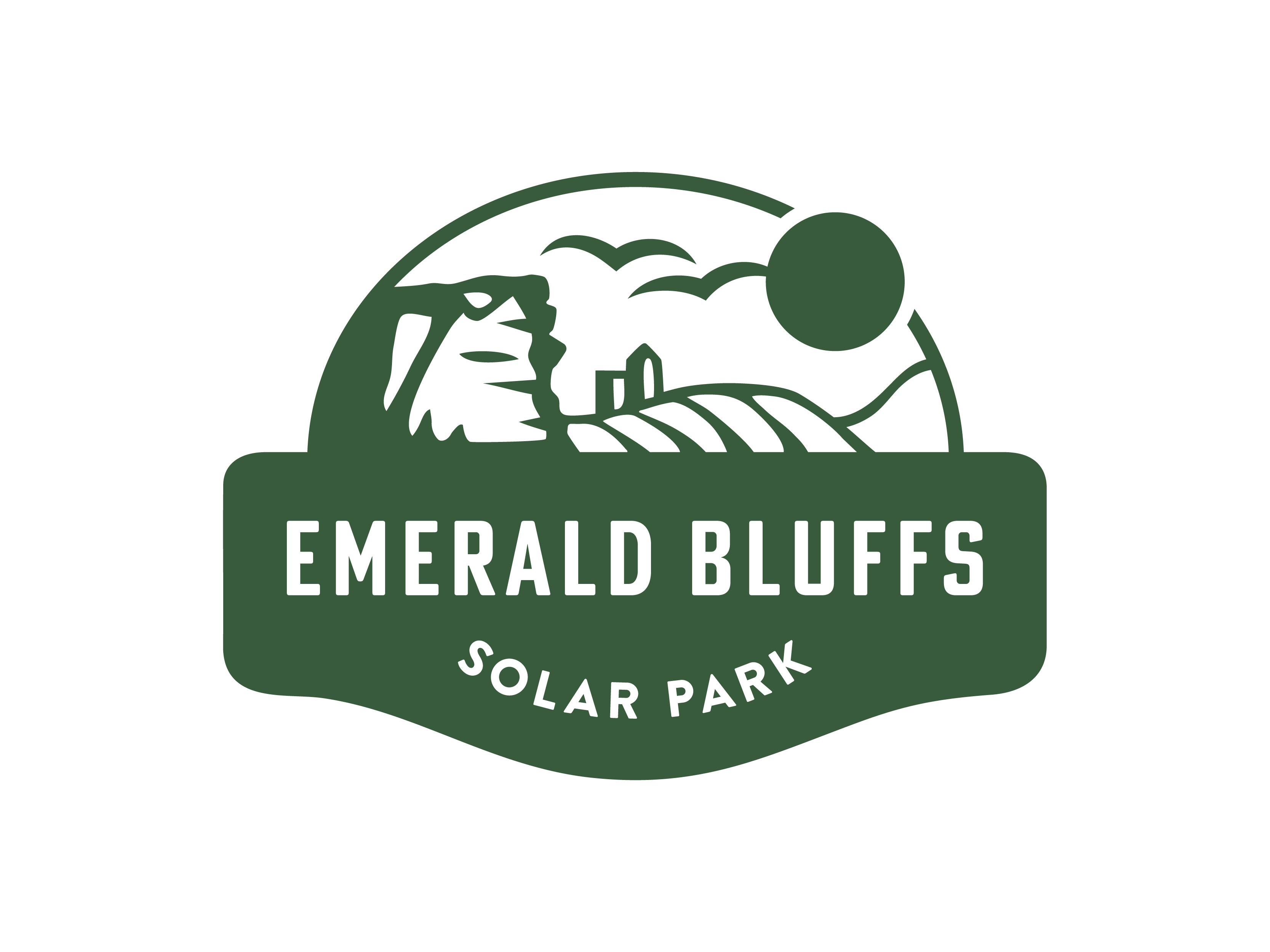 Emerald Bluffs Logo