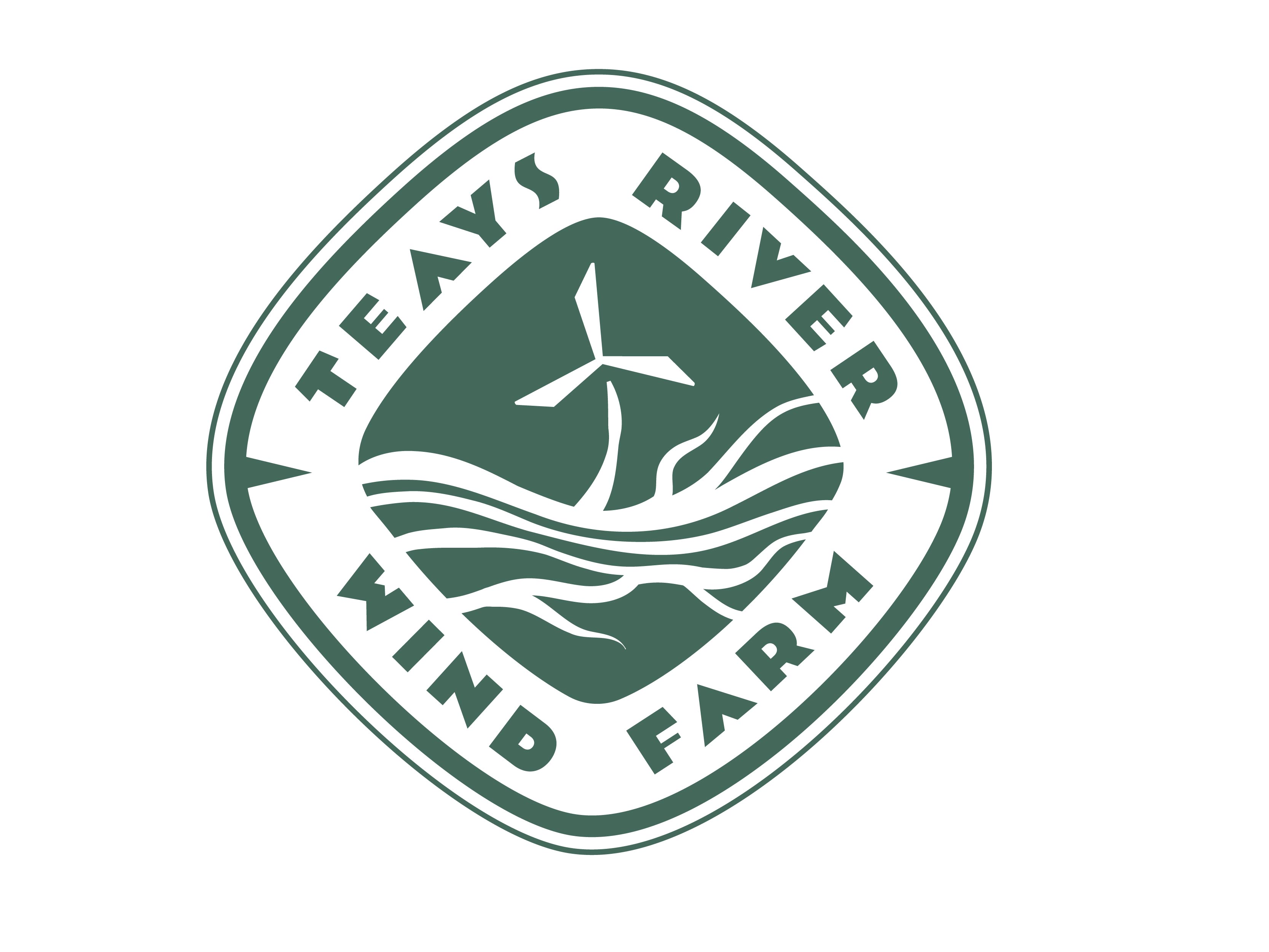 Teays Wind Logo