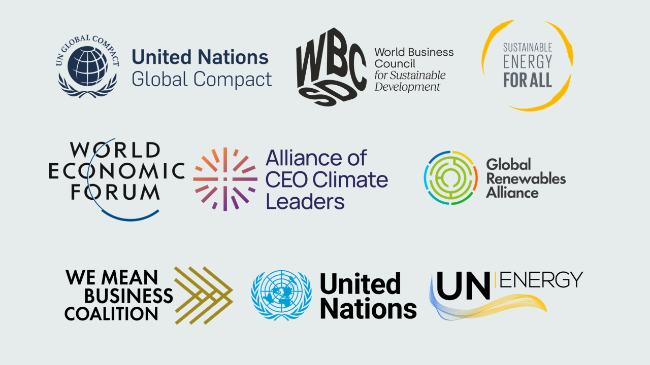 global partnerships logos