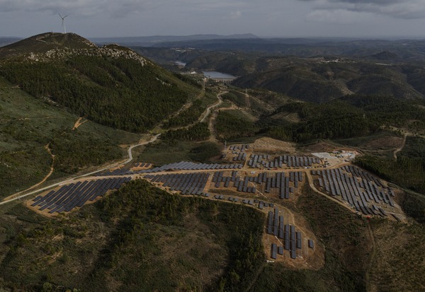 Pracana hybrid hydro-solar project