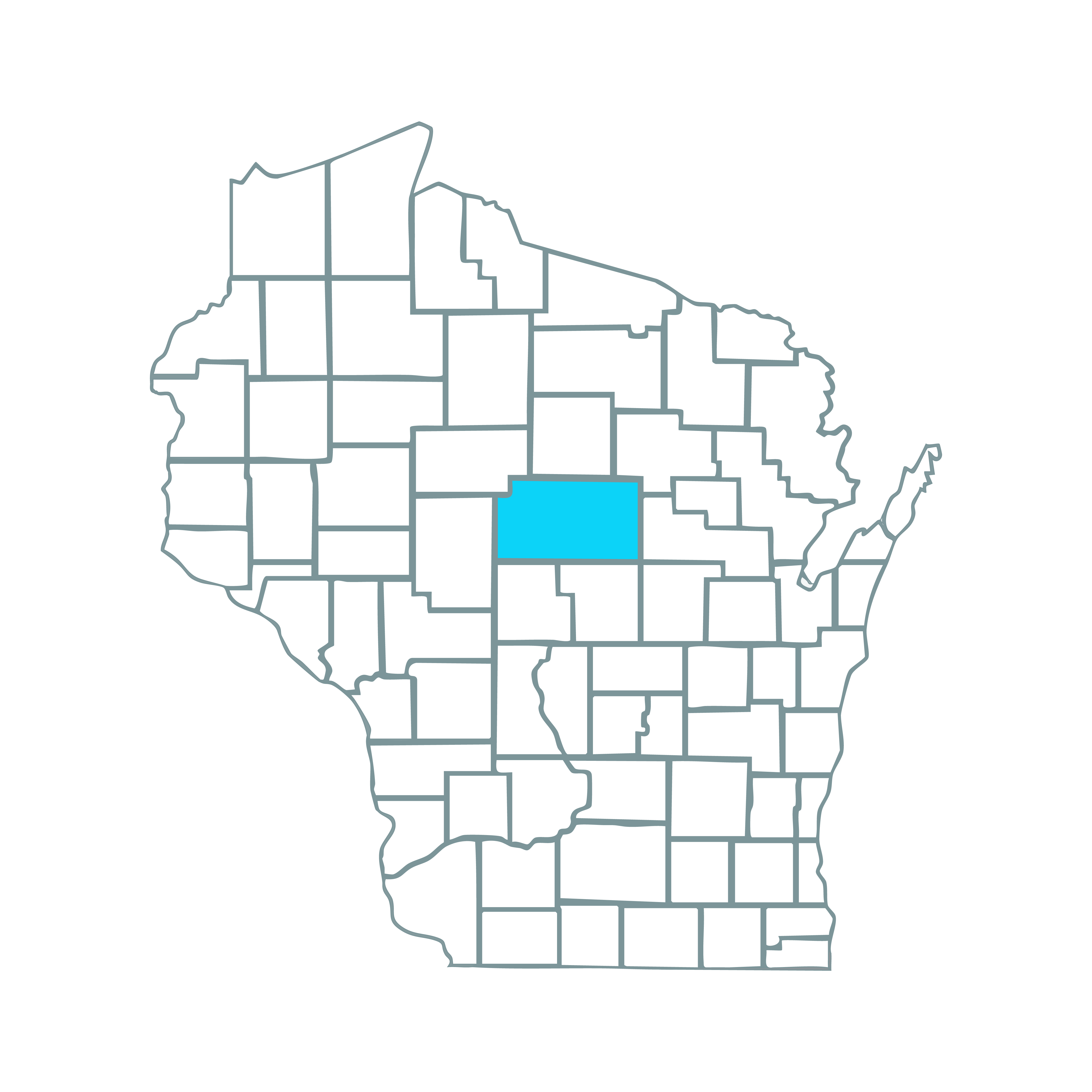 Map of Marathon Wind in Wisconsin