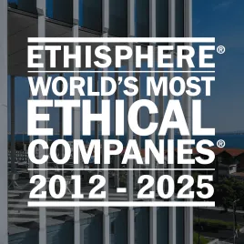 ethisphere world's most ethical companies 2012-2025