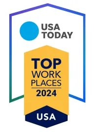 USA Today Top Workplaces 2024