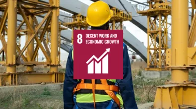 Decent work economic growth