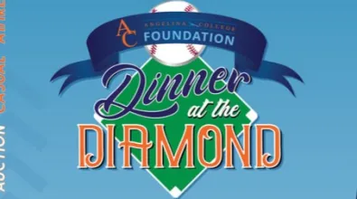 Dinner at the Diamond Logo