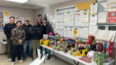 Toy Drive in Angelina County