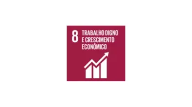 8 - trabalho digno e crescimento económico.