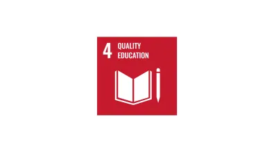 4 - quality education.