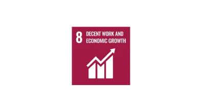 8 - decent work and economic growth.