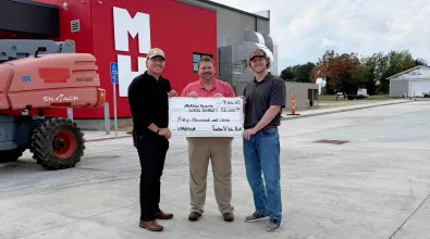 Junction 51 donation to Meadow Heights School District
