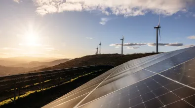 Sabugal hybrid park in Portugal.