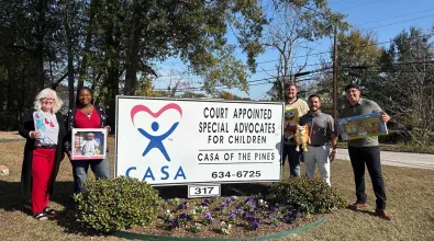 CASA of the Pines Toy Drive Donation