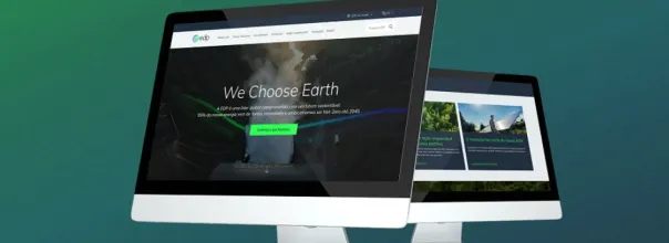New EDP website model