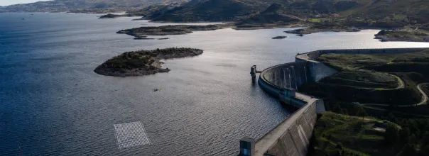 drone image of Alto rabagão