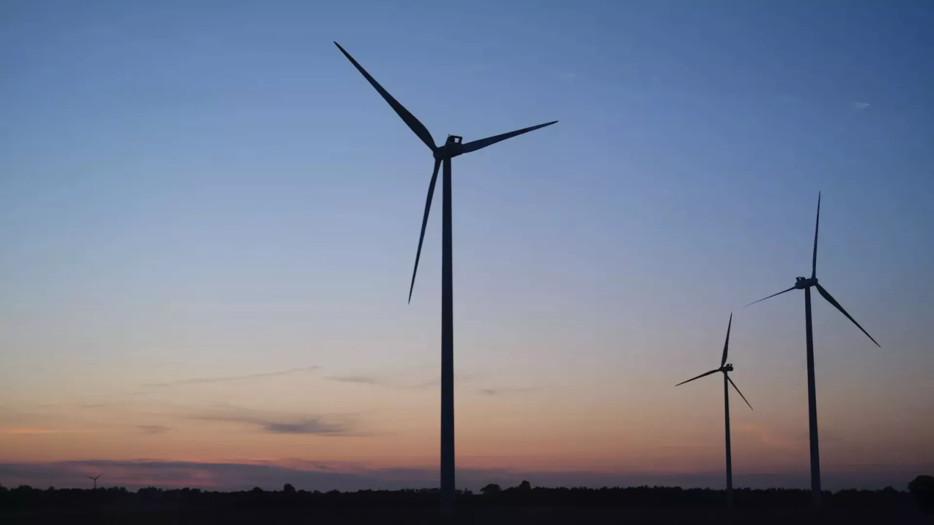 wind turbines