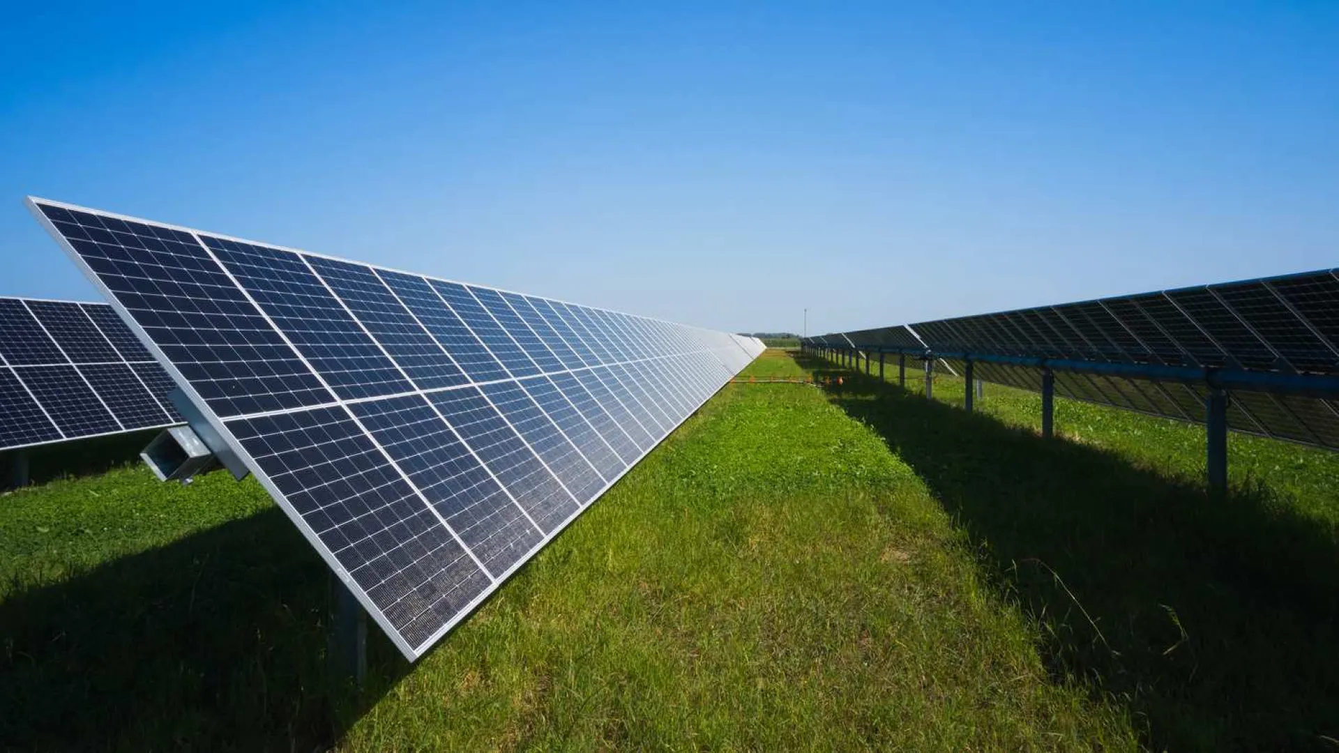 Blue Harvest Solar Panel