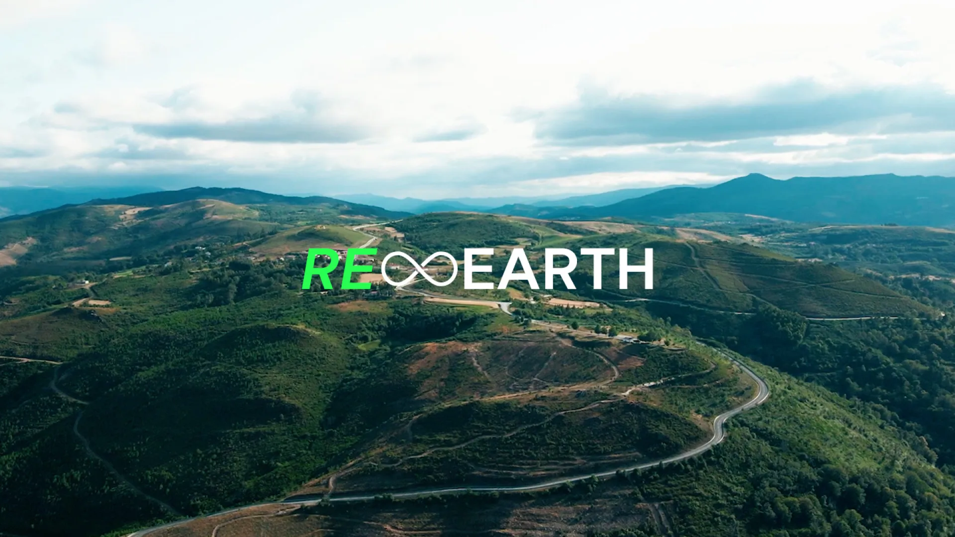 Aeral view of a forest