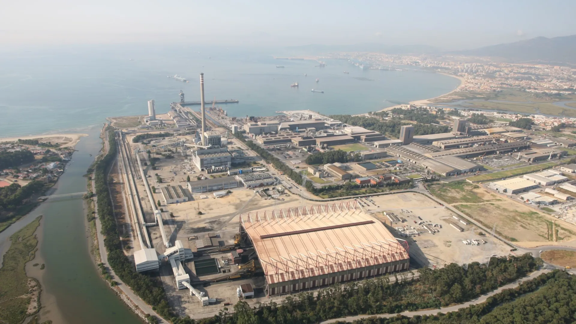 Los Barrios Power Plant Spain