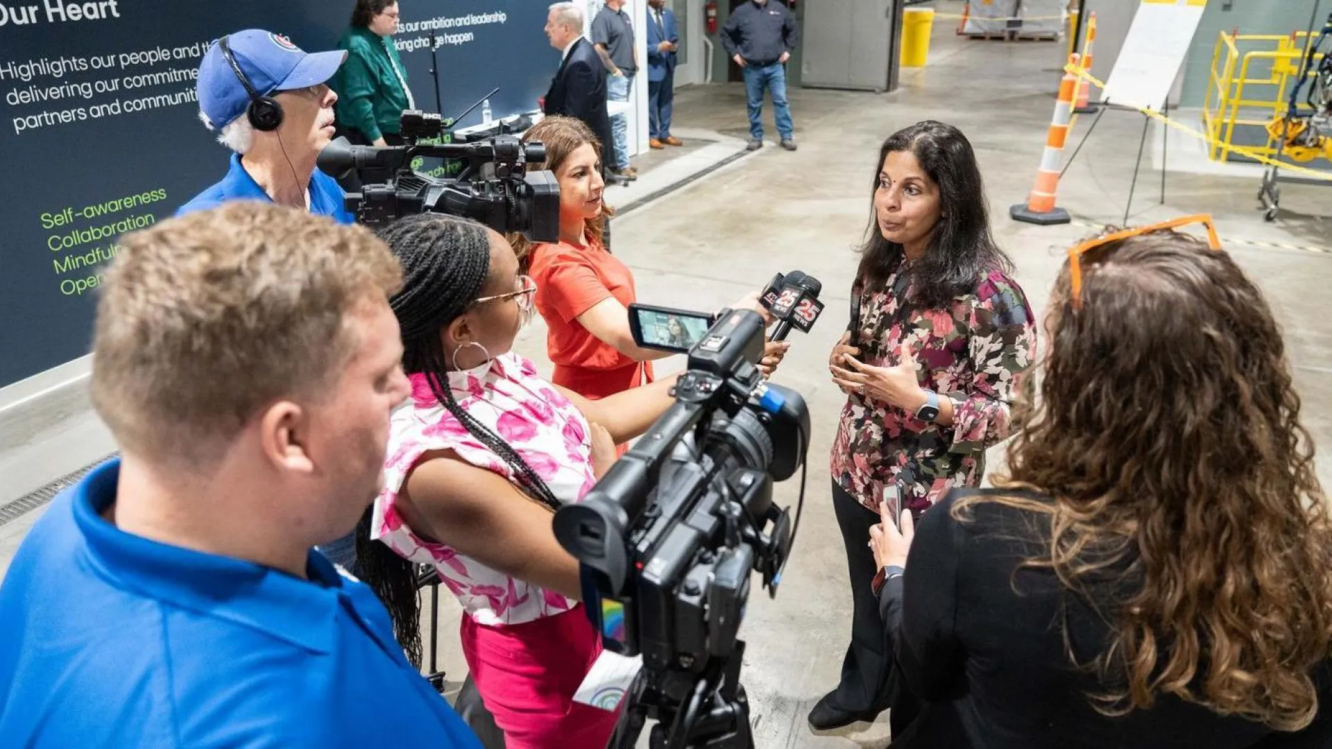 Media inquiries with EDPR NA CEO