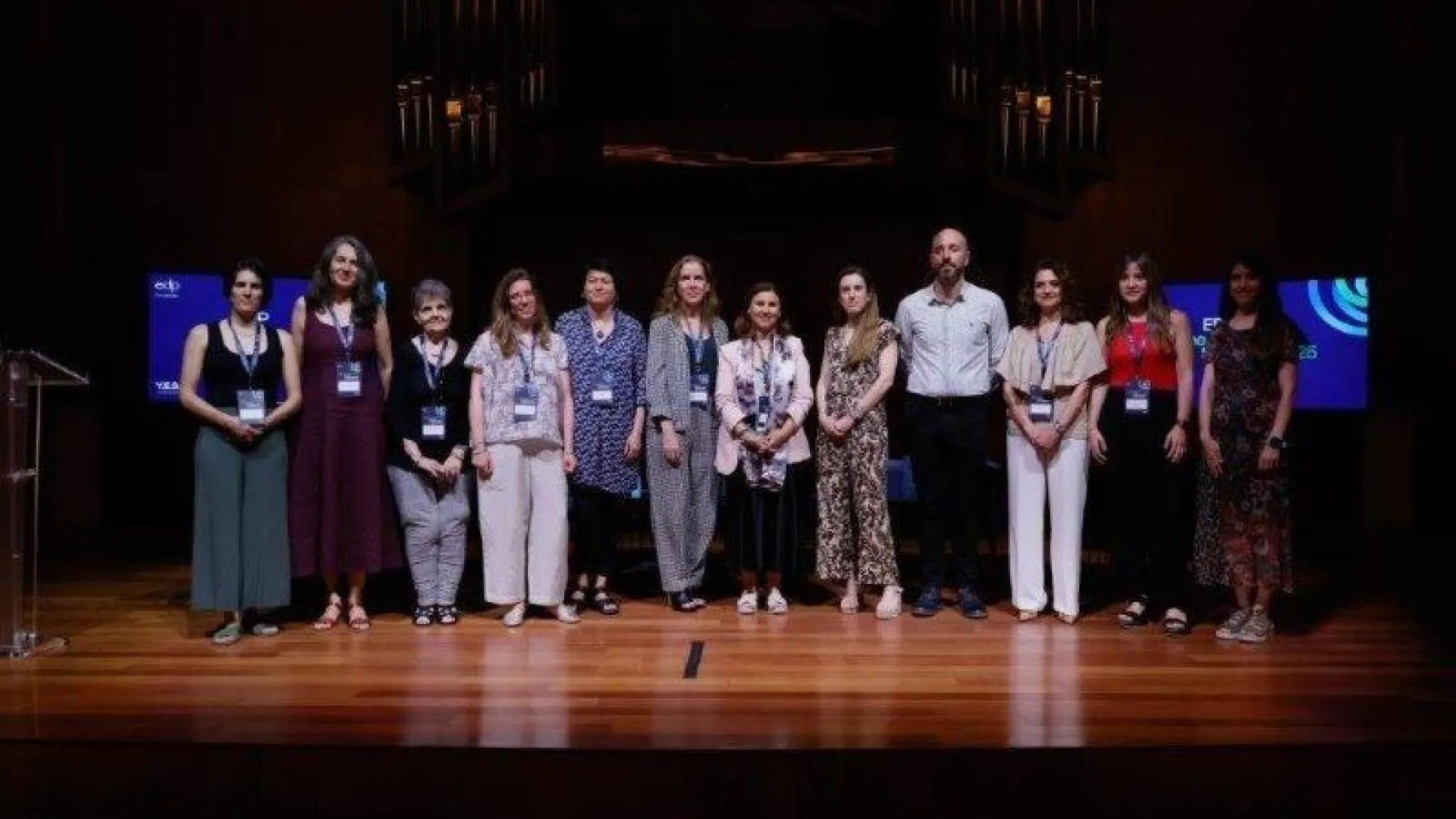 Participantes en el evento EDP Energía Solidaria