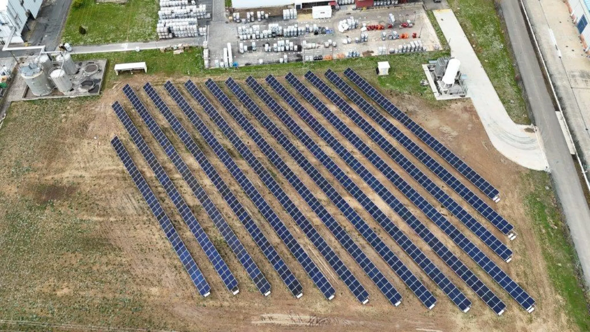 Instalación realizada por EDP para Bakelite