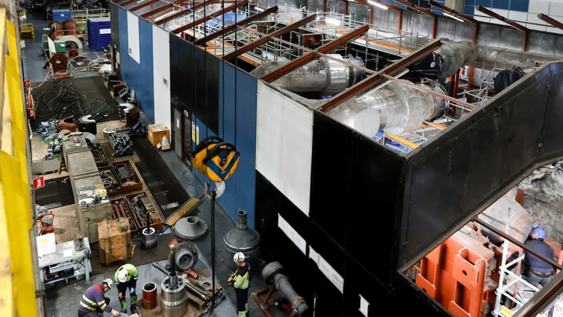 nave de turbinas de Aboño