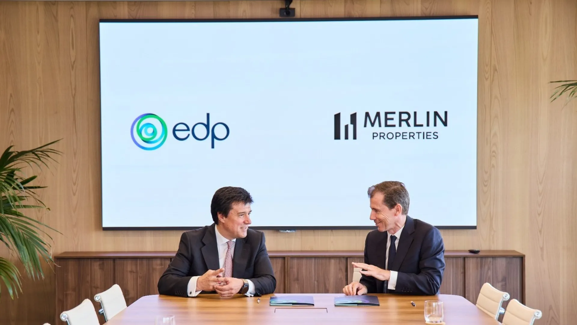 Ismael Clemente de MERLIN y Miguel Stilwell de EDP