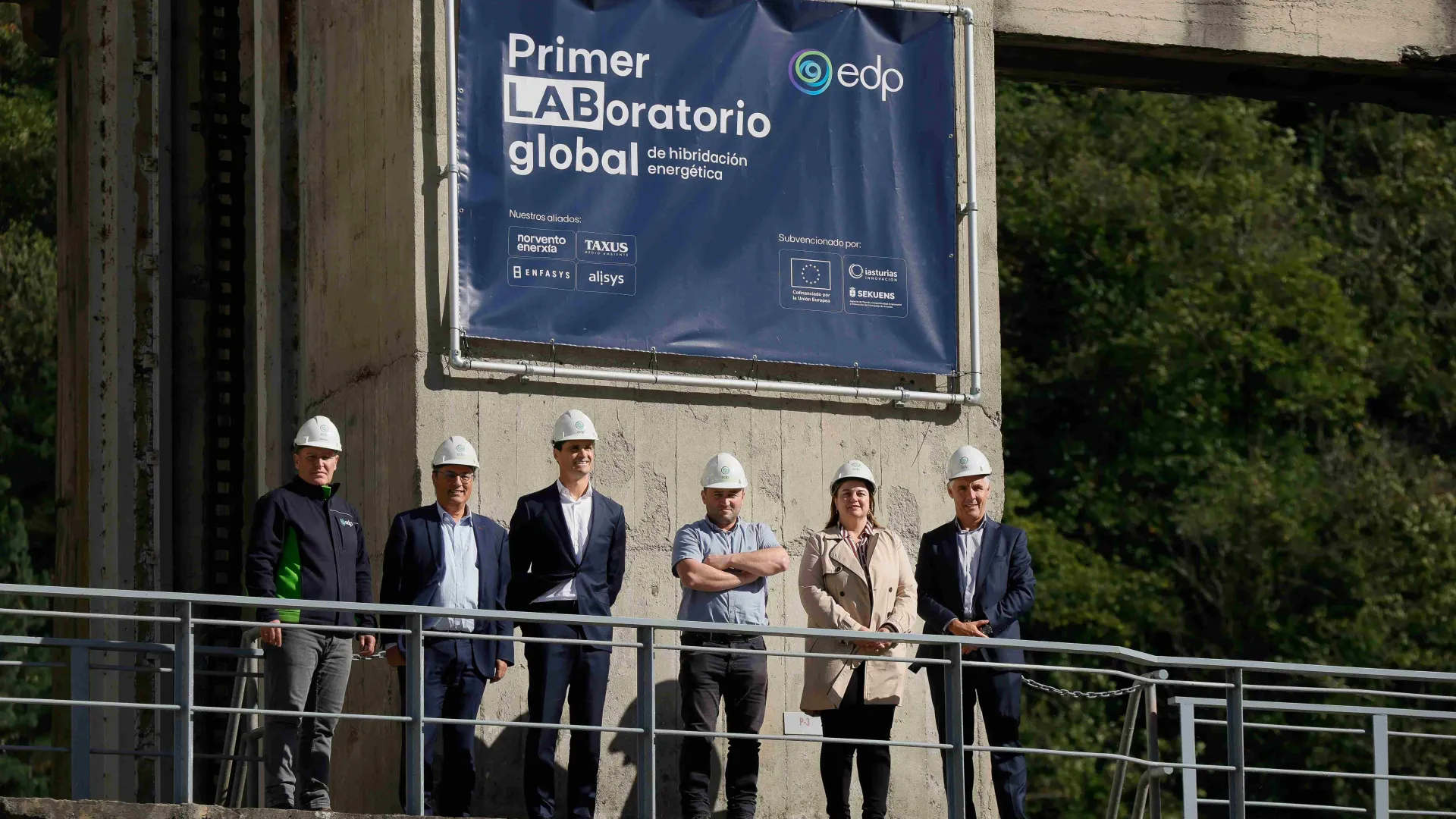 Presentación del Laboratorio de hibridación energética