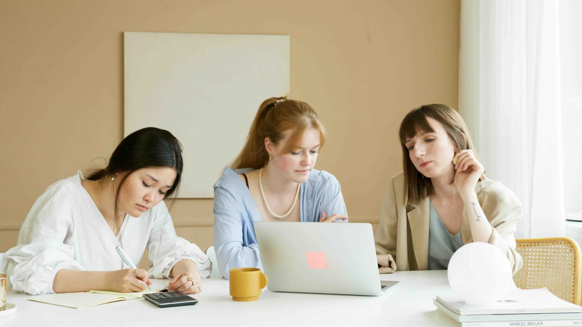 image group of  women talking