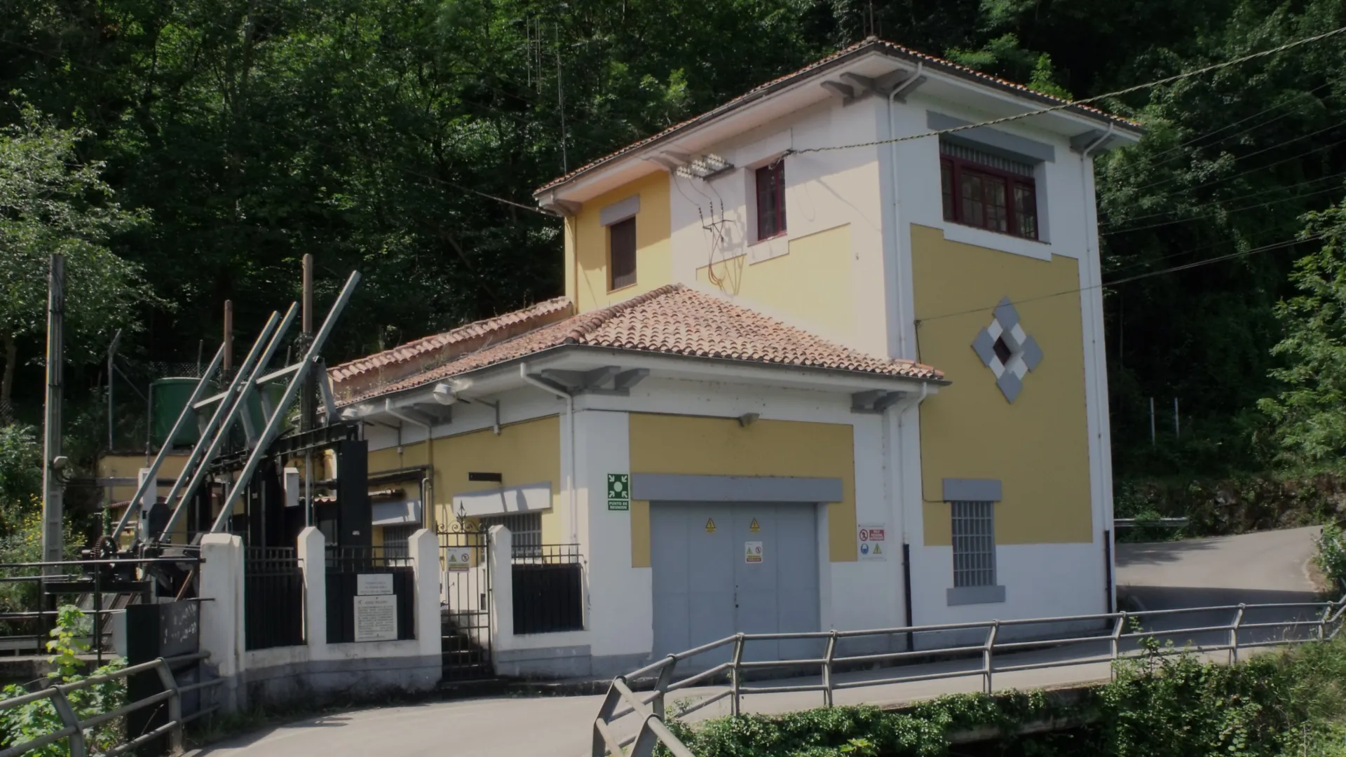 Central Hidráulica de Caño