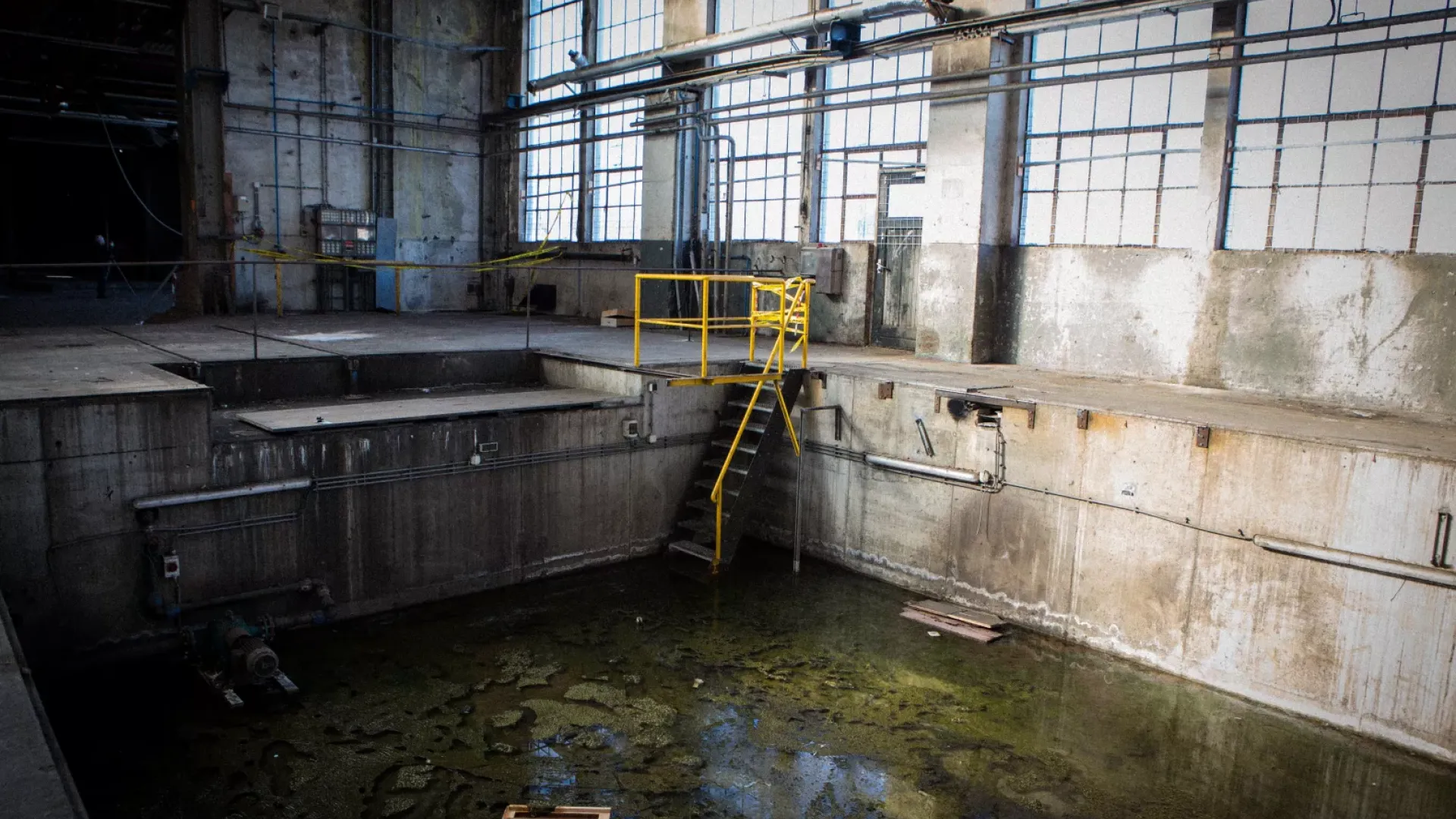 carregado power station dismantled.