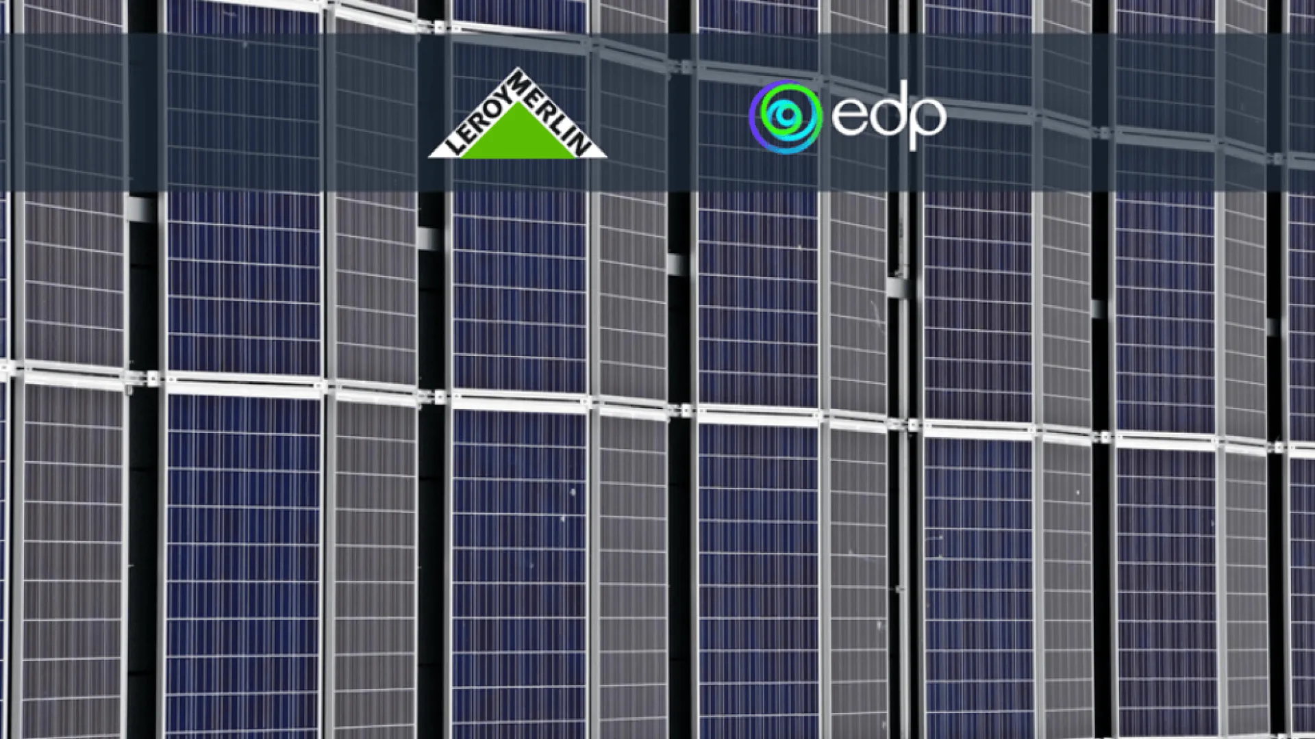 partnership between EDP and Leroy Merlin