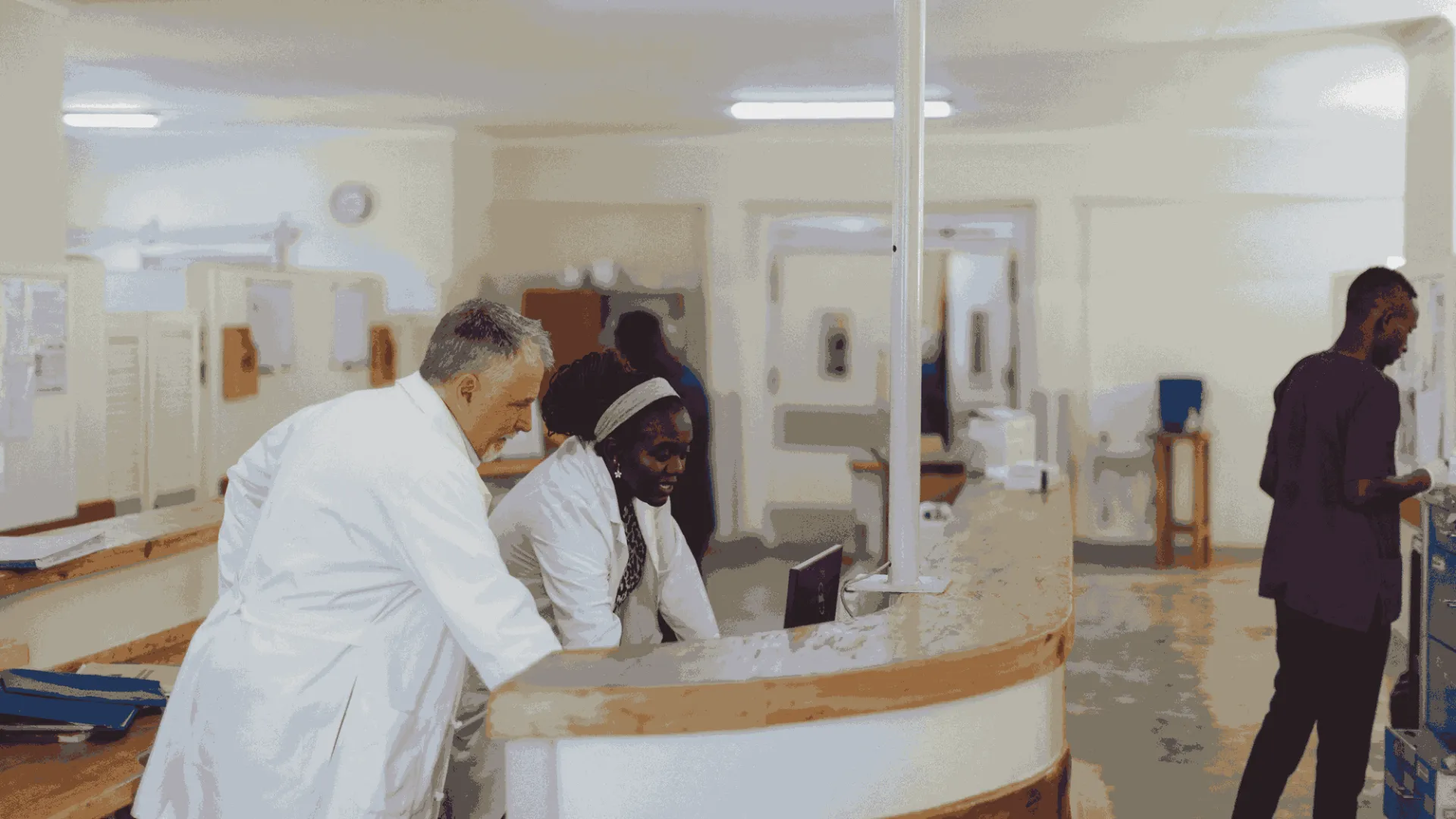 doctor and nurse in hospital