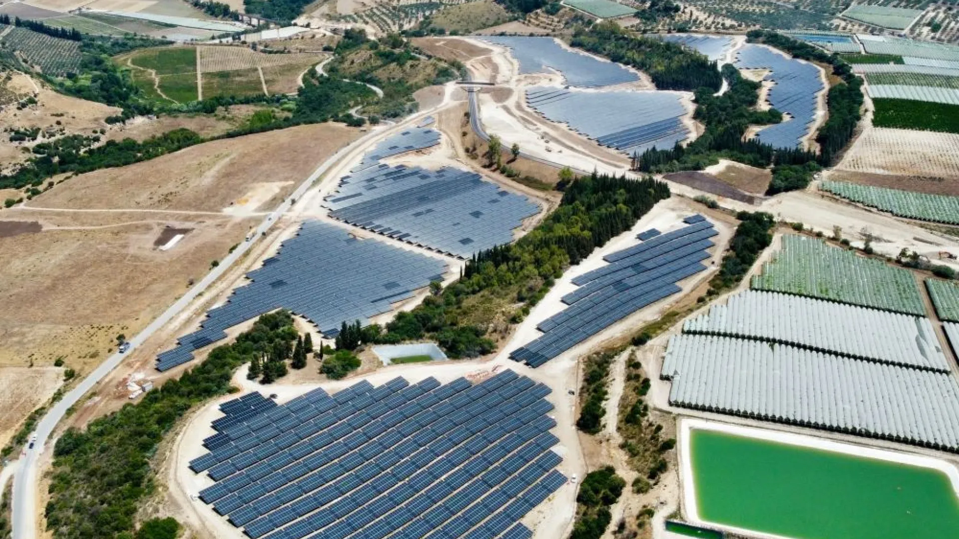 Central fotovoltaica Chiaramonte 